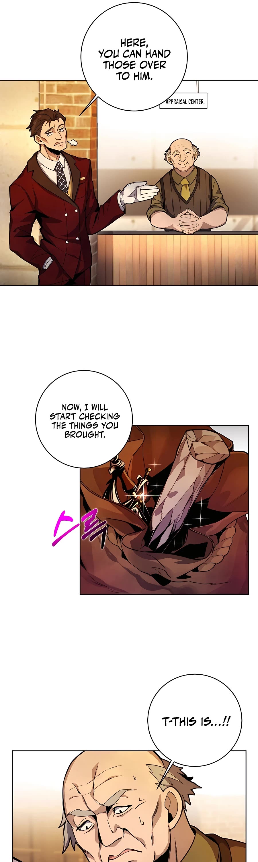 I Became a Part Time Employee for Gods Chapter 13 page 10 - Chapter 13
