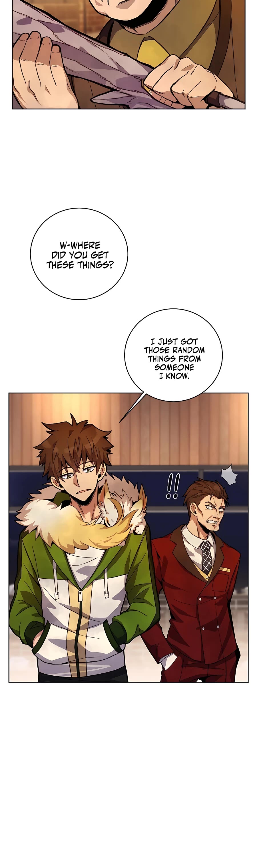 I Became a Part Time Employee for Gods Chapter 13 page 11 - Chapter 13