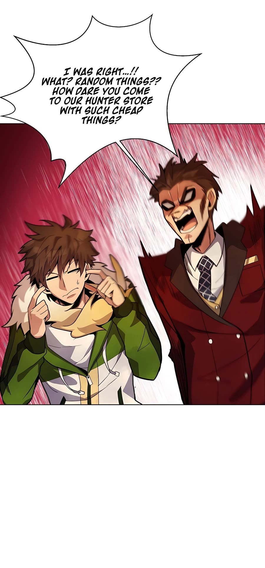 I Became a Part Time Employee for Gods Chapter 13 page 12 - Chapter 13