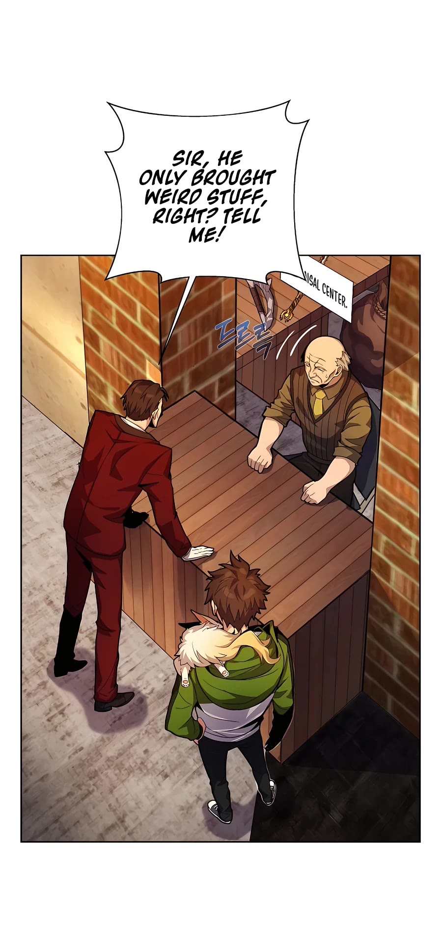 I Became a Part Time Employee for Gods Chapter 13 page 13 - Chapter 13