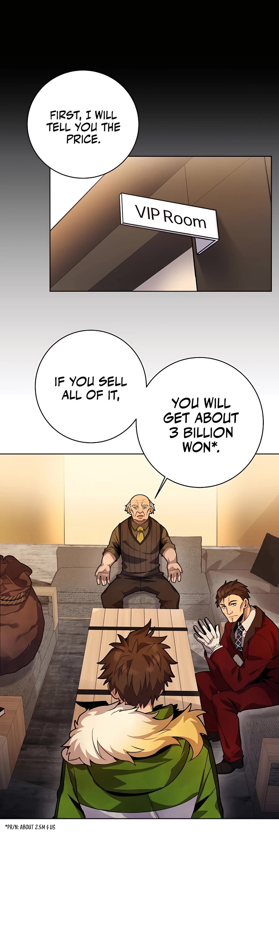 I Became a Part Time Employee for Gods Chapter 13 page 18 - Chapter 13