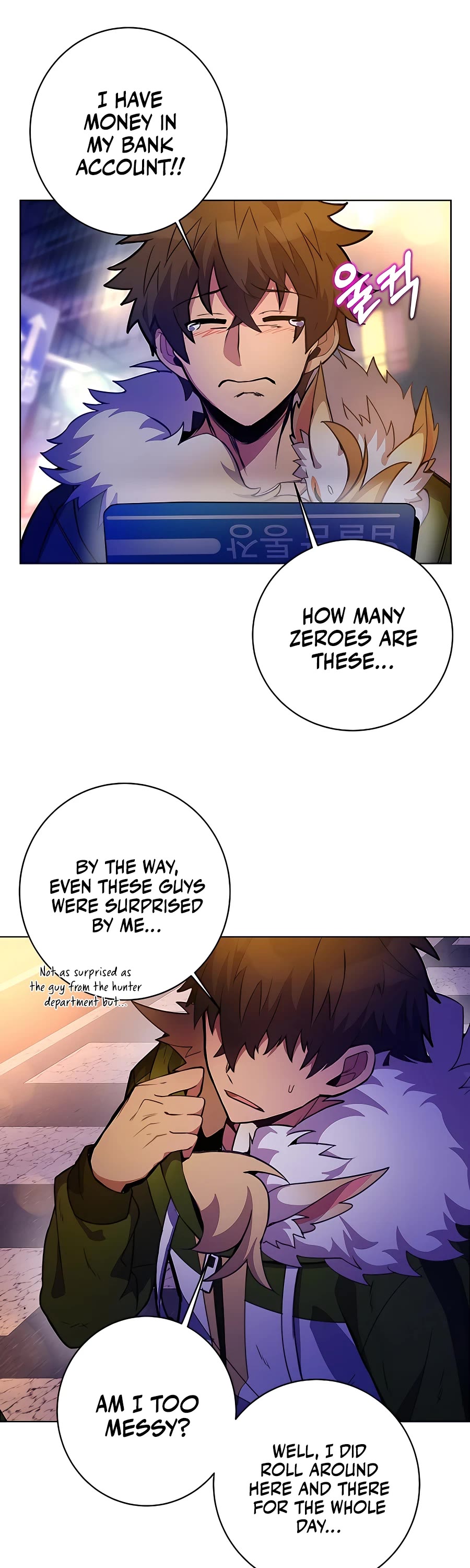 I Became a Part Time Employee for Gods Chapter 13 page 27 - Chapter 13