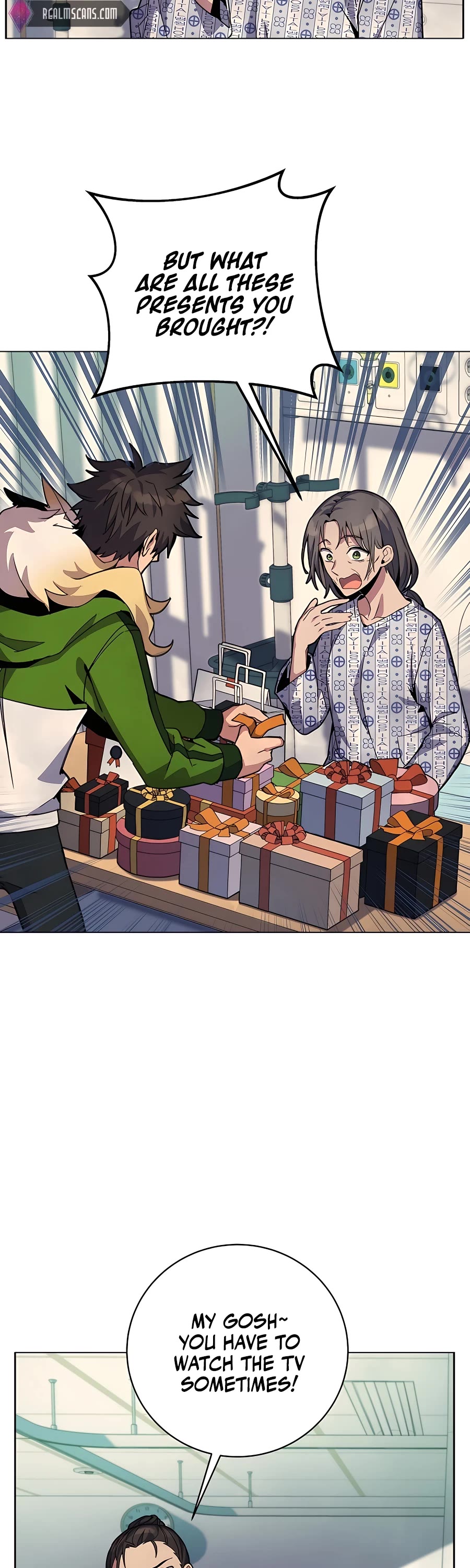I Became a Part Time Employee for Gods Chapter 13 page 31 - Chapter 13