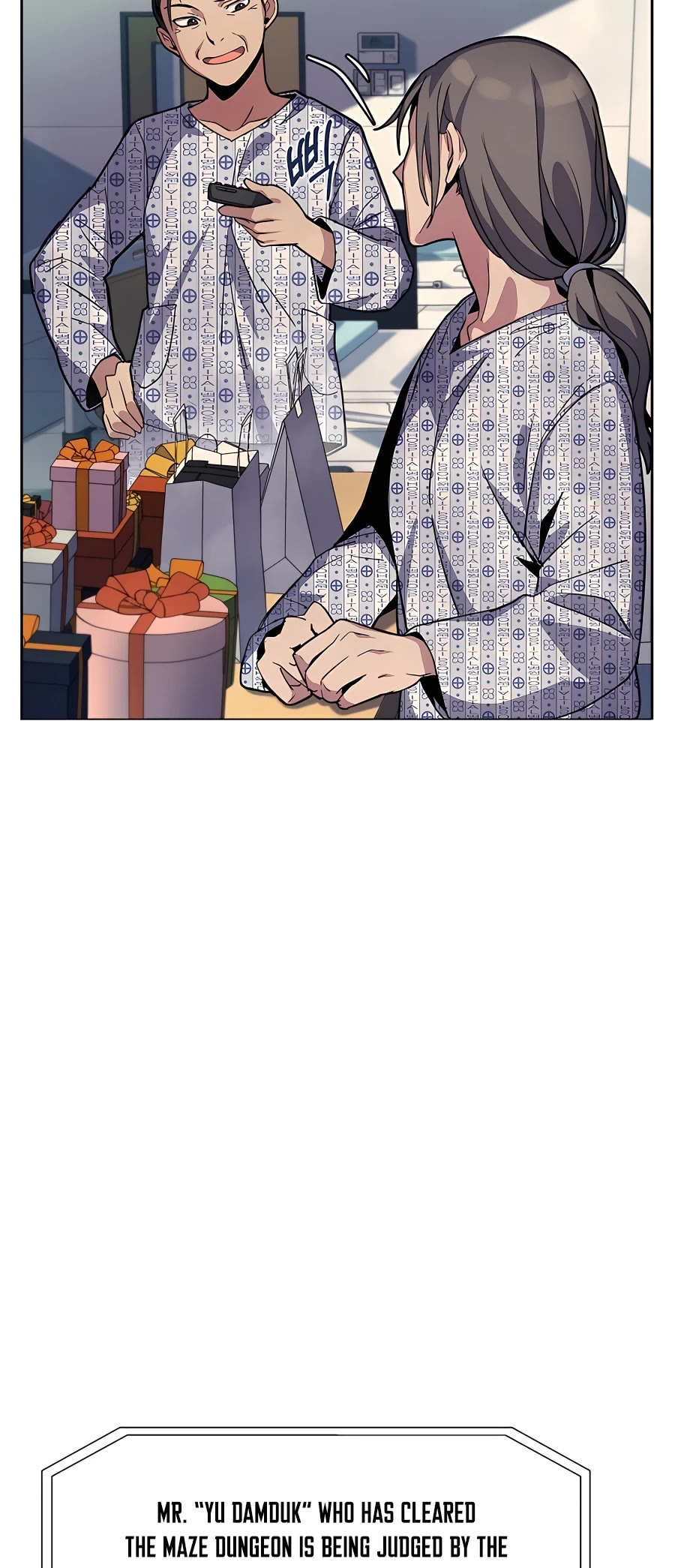 I Became a Part Time Employee for Gods Chapter 13 page 32 - Chapter 13