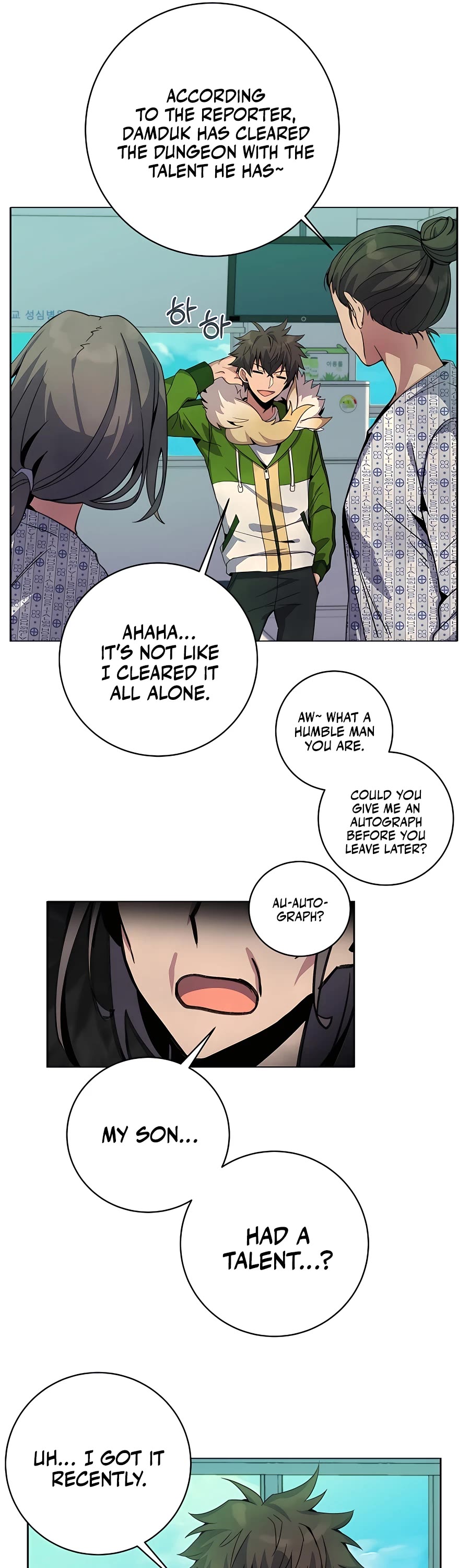 I Became a Part Time Employee for Gods Chapter 13 page 34 - Chapter 13