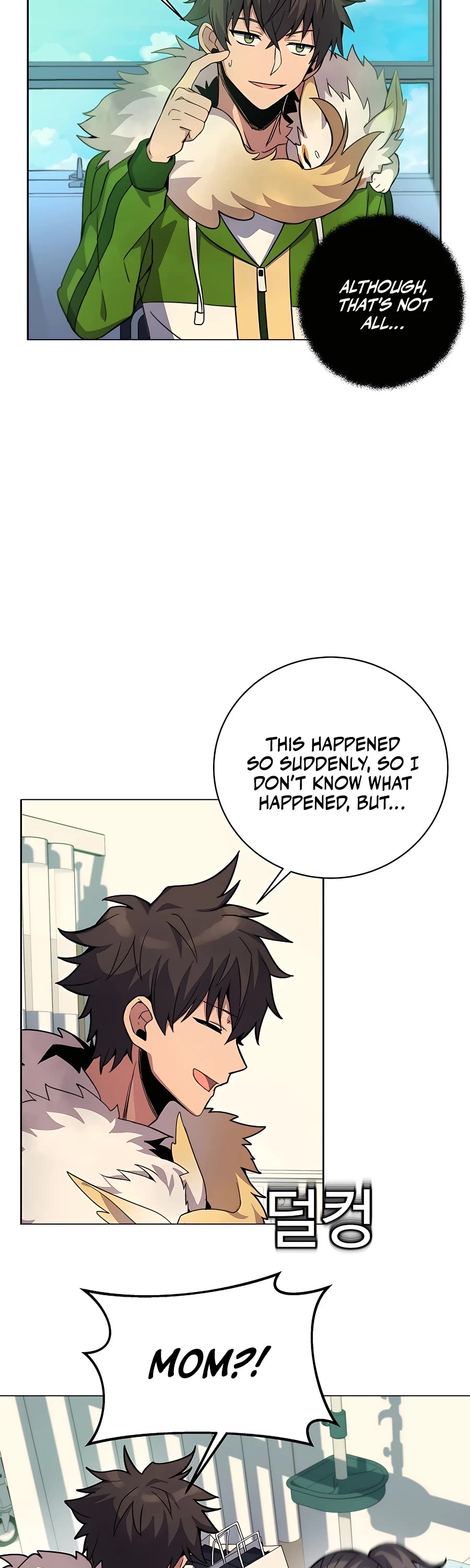 I Became a Part Time Employee for Gods Chapter 13 page 35 - Chapter 13