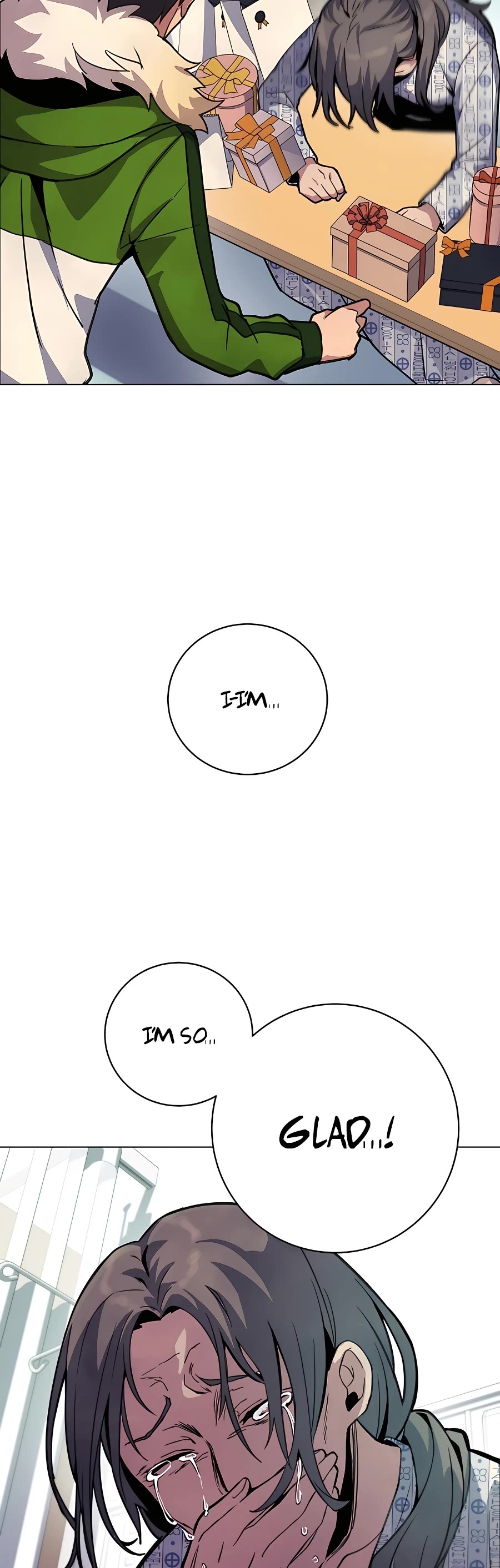 I Became a Part Time Employee for Gods Chapter 13 page 36 - Chapter 13