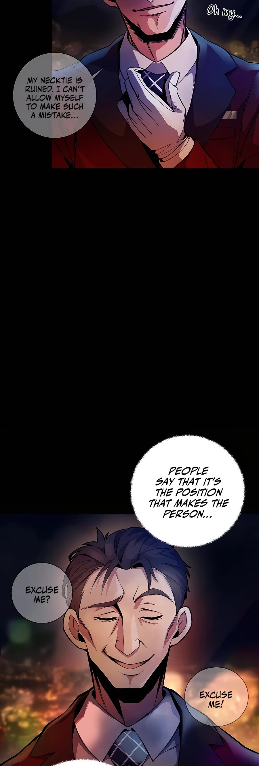 I Became a Part Time Employee for Gods Chapter 13 page 4 - Chapter 13