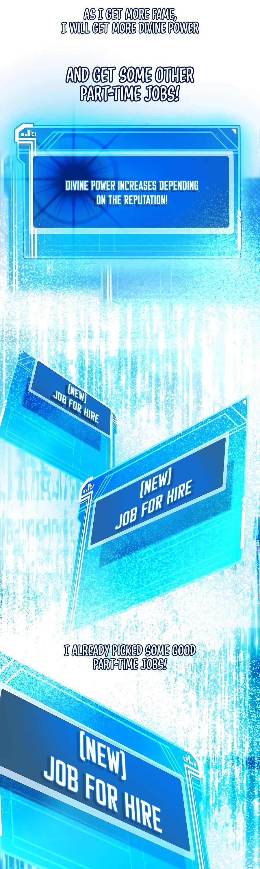 I Became a Part Time Employee for Gods Chapter 13 page 42 - Chapter 13