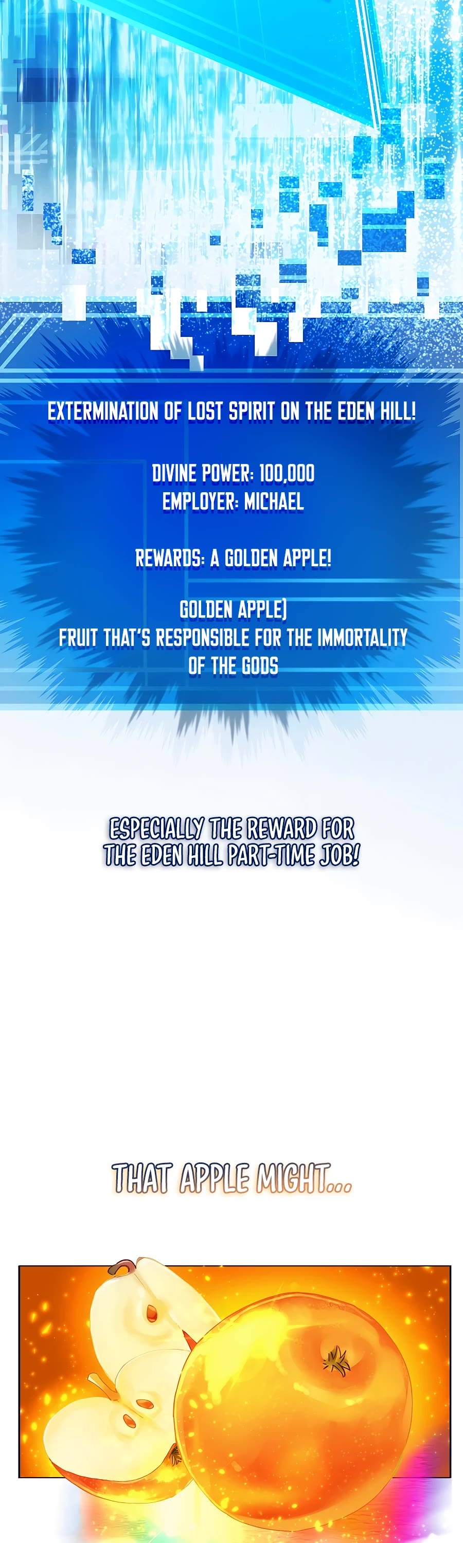 I Became a Part Time Employee for Gods Chapter 13 page 43 - Chapter 13