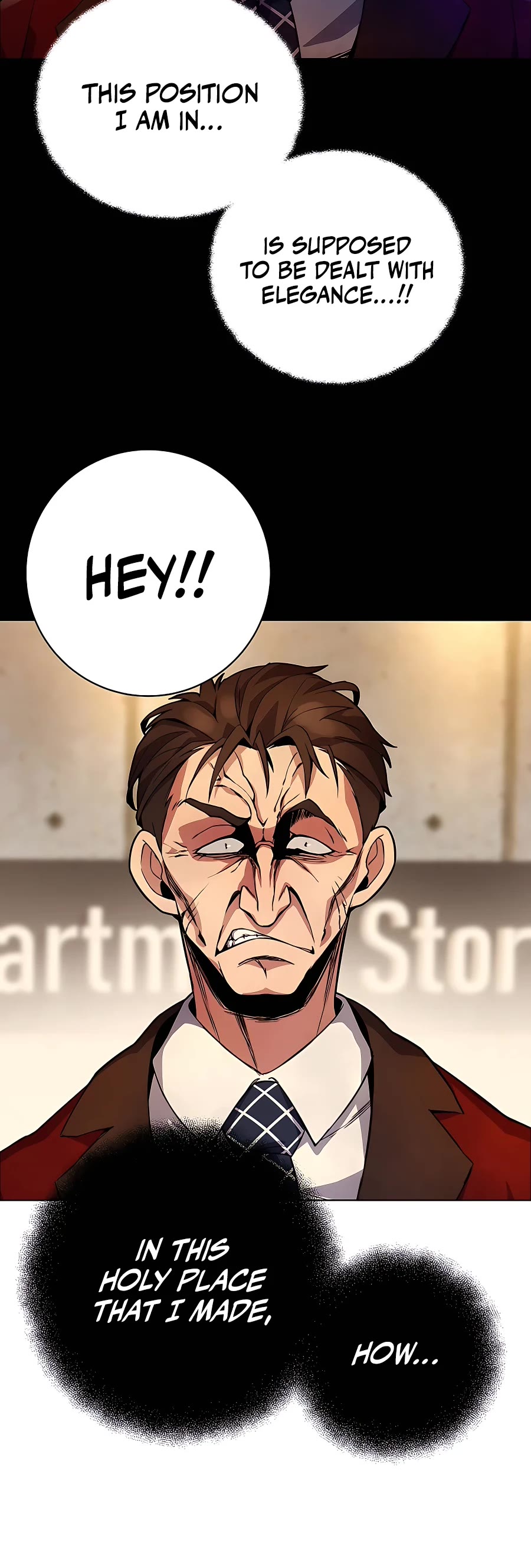 I Became a Part Time Employee for Gods Chapter 13 page 5 - Chapter 13