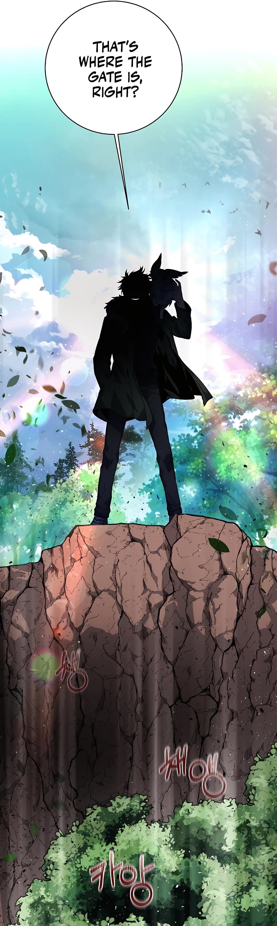 I Became a Part Time Employee for Gods Chapter 13 page 57 - Chapter 13