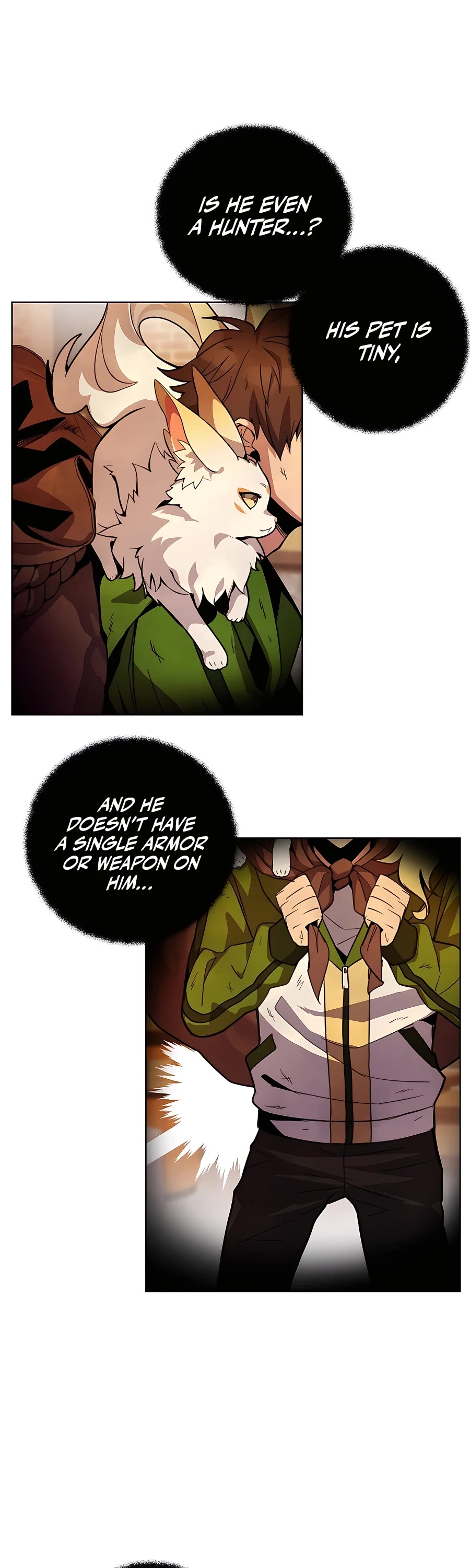 I Became a Part Time Employee for Gods Chapter 13 page 7 - Chapter 13