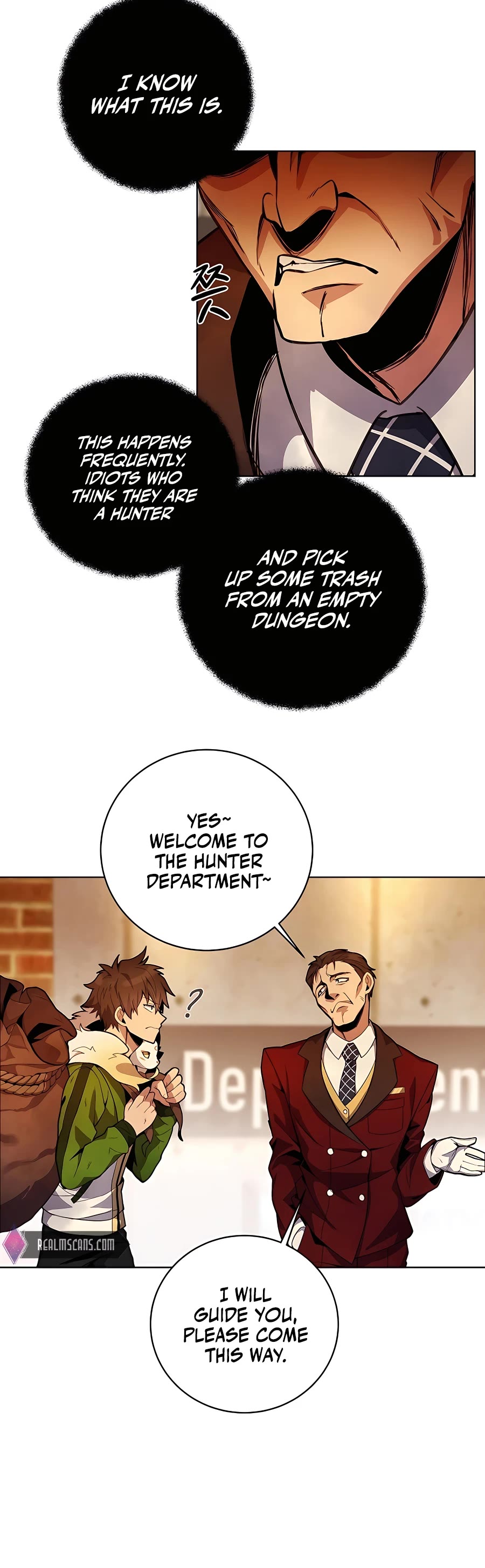 I Became a Part Time Employee for Gods Chapter 13 page 8 - Chapter 13