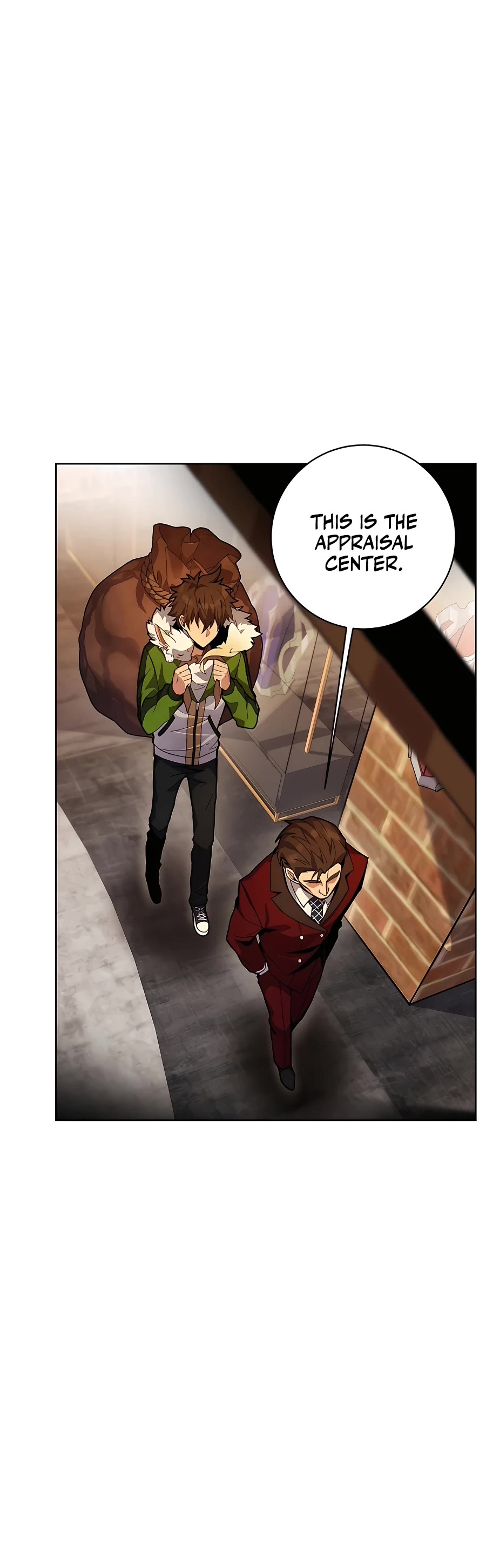 I Became a Part Time Employee for Gods Chapter 13 page 9 - Chapter 13