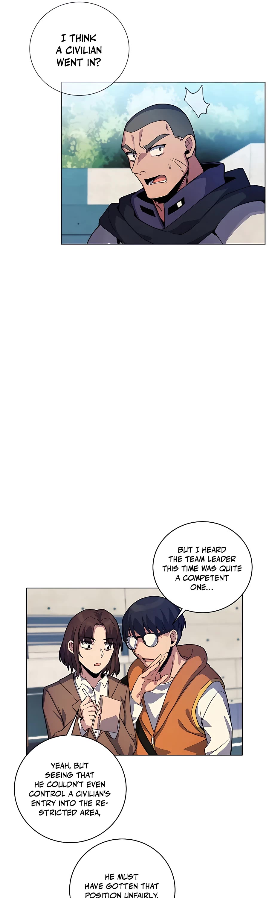 I Became a Part Time Employee for Gods Chapter 14 page 13 - Chapter 14