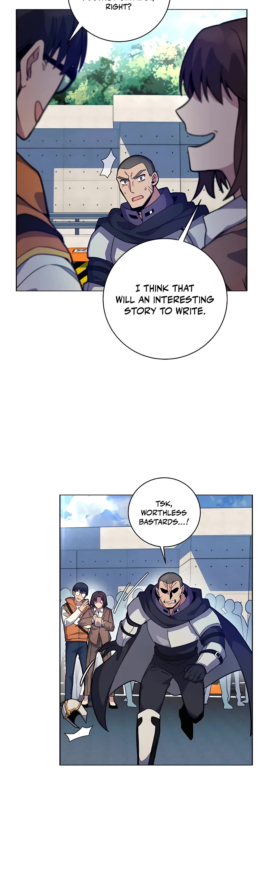 I Became a Part Time Employee for Gods Chapter 14 page 14 - Chapter 14