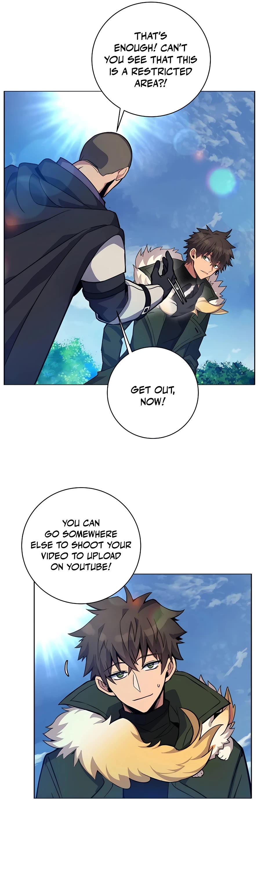 I Became a Part Time Employee for Gods Chapter 14 page 21 - Chapter 14