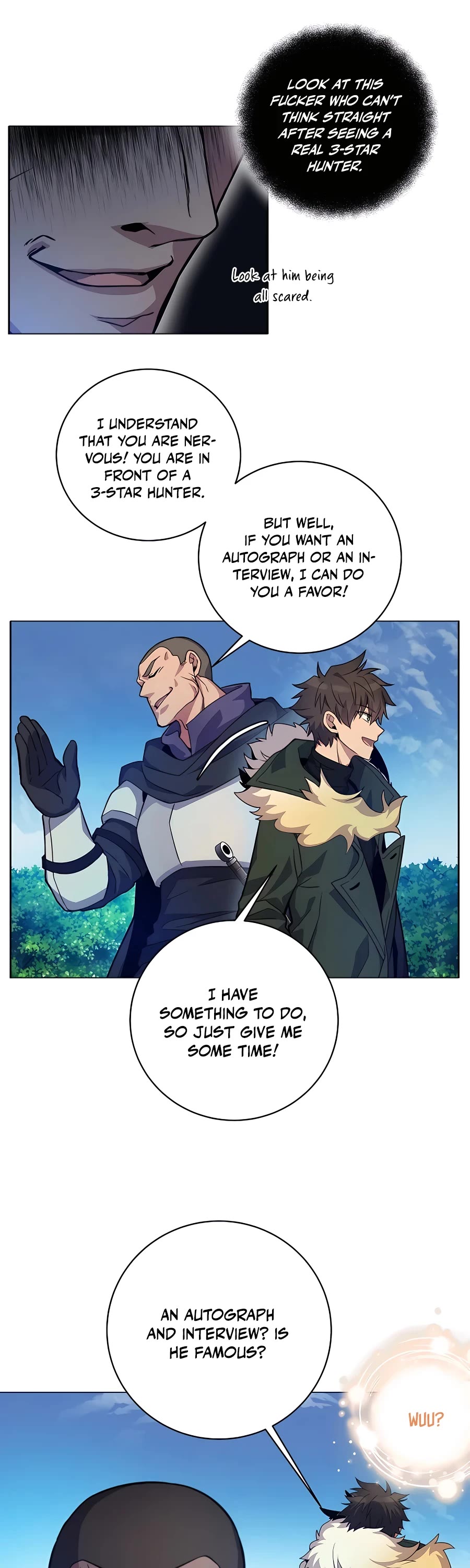 I Became a Part Time Employee for Gods Chapter 14 page 22 - Chapter 14