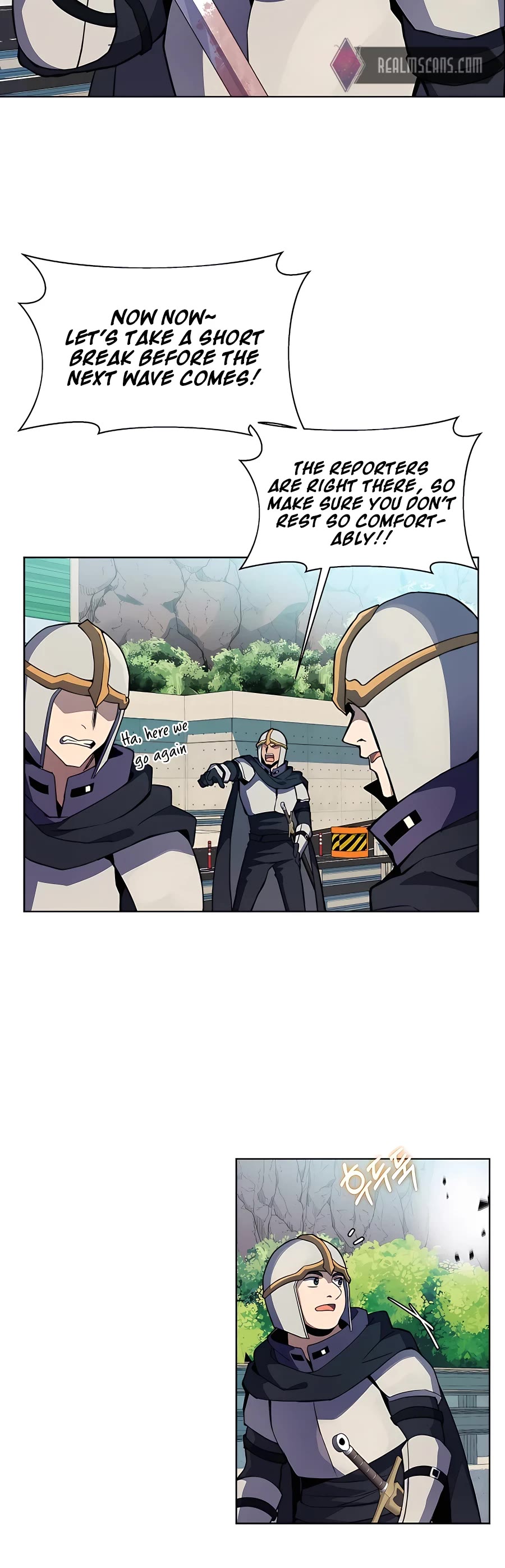 I Became a Part Time Employee for Gods Chapter 14 page 3 - Chapter 14