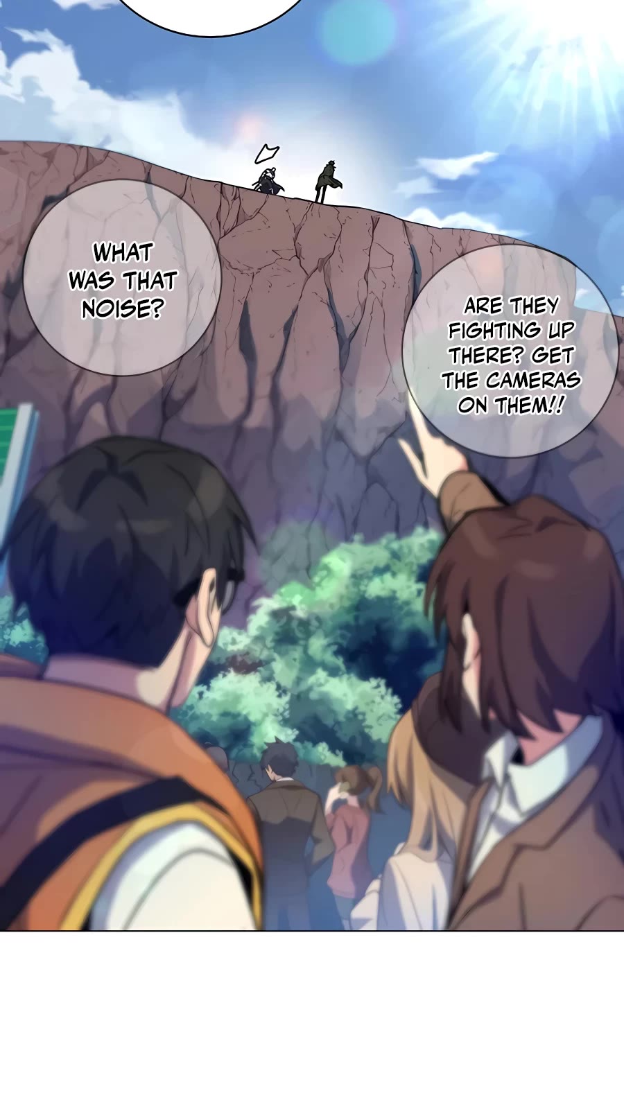 I Became a Part Time Employee for Gods Chapter 14 page 36 - Chapter 14