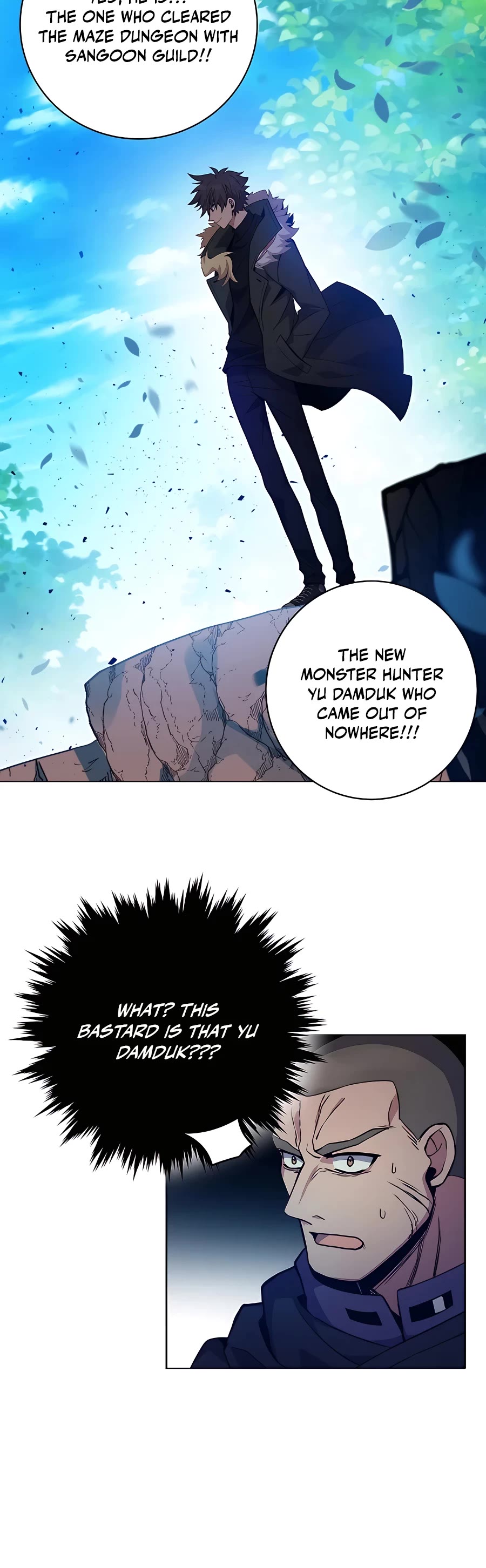 I Became a Part Time Employee for Gods Chapter 14 page 38 - Chapter 14