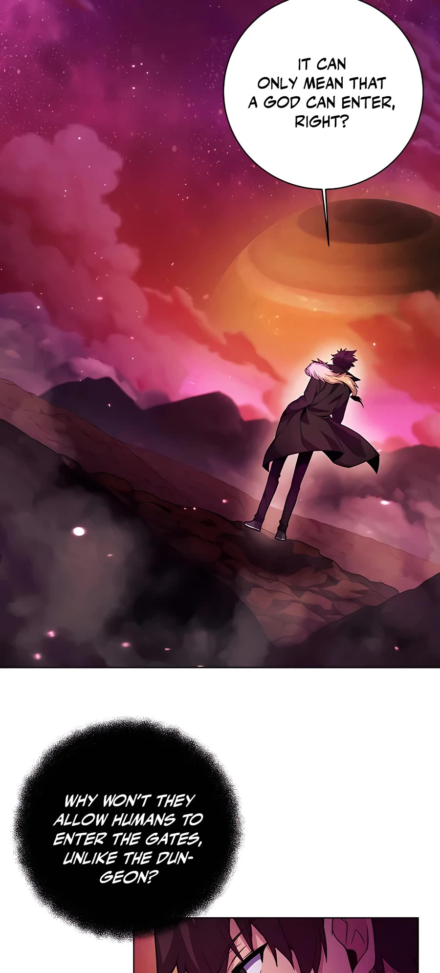 I Became a Part Time Employee for Gods Chapter 14 page 55 - Chapter 14
