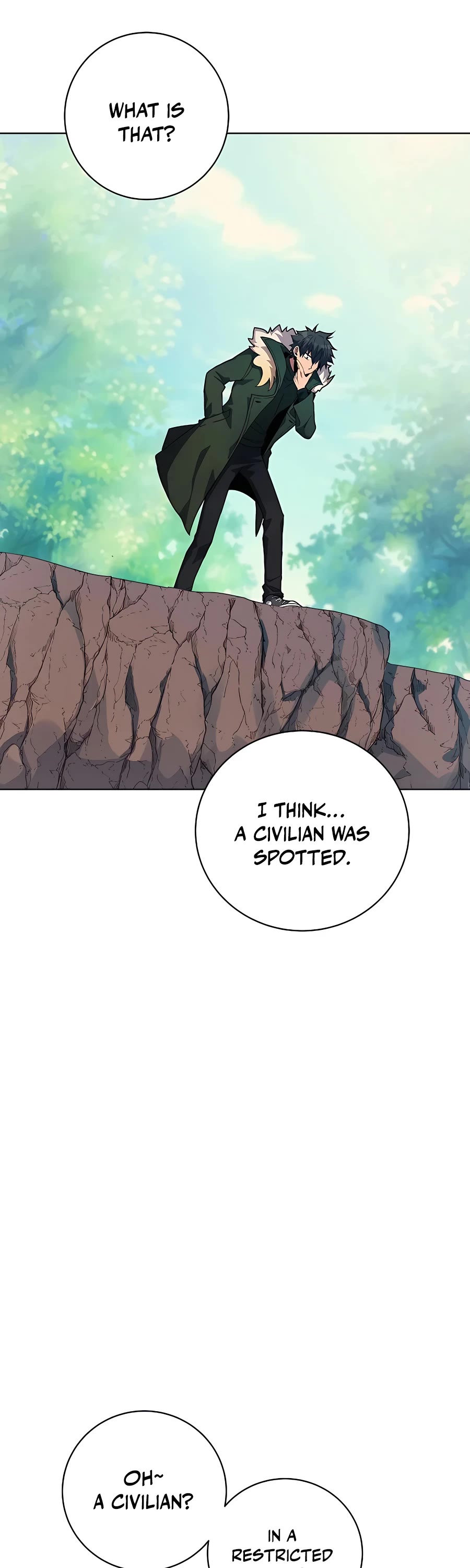 I Became a Part Time Employee for Gods Chapter 14 page 9 - Chapter 14