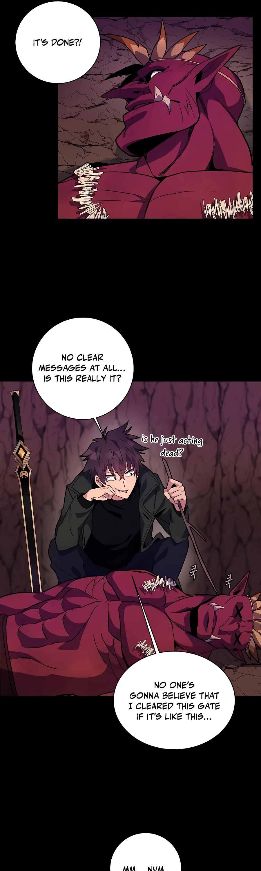 I Became a Part Time Employee for Gods Chapter 15 page 21 - Chapter 15