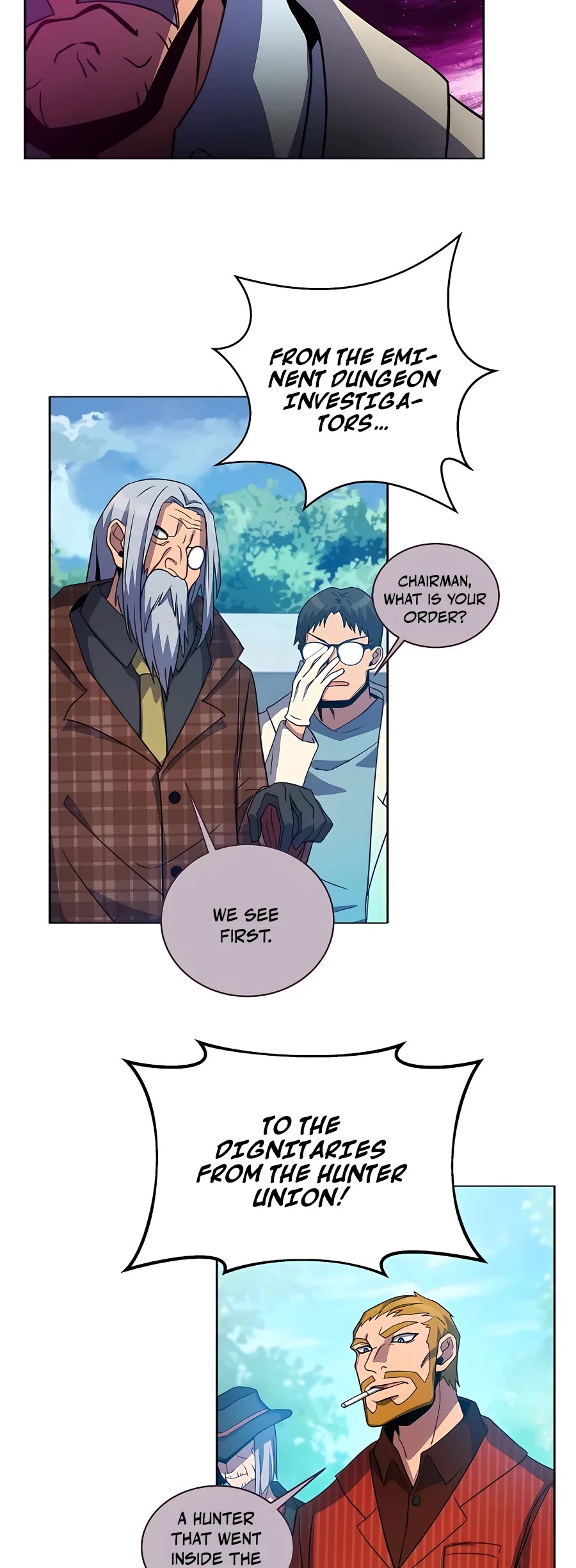 I Became a Part Time Employee for Gods Chapter 15 page 33 - Chapter 15