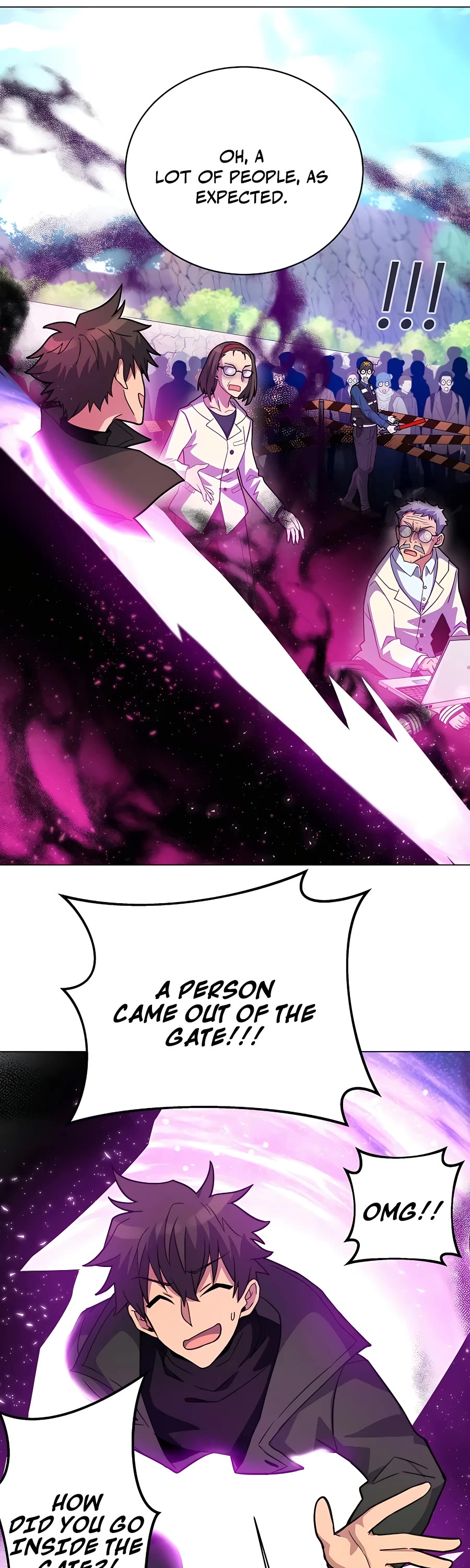 I Became a Part Time Employee for Gods Chapter 15 page 35 - Chapter 15
