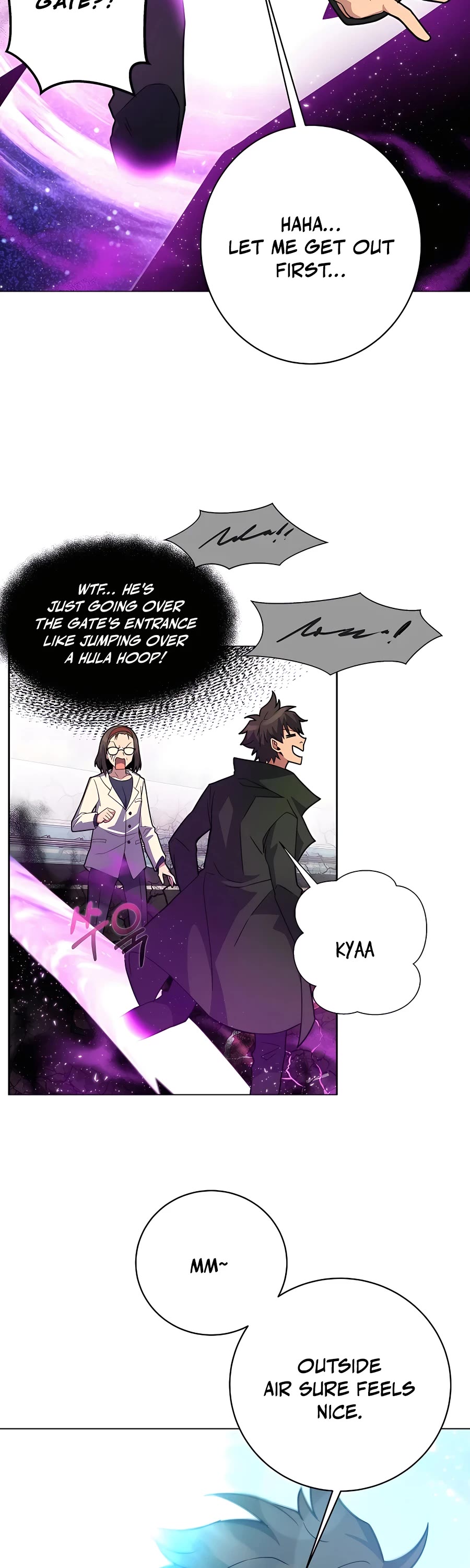 I Became a Part Time Employee for Gods Chapter 15 page 36 - Chapter 15