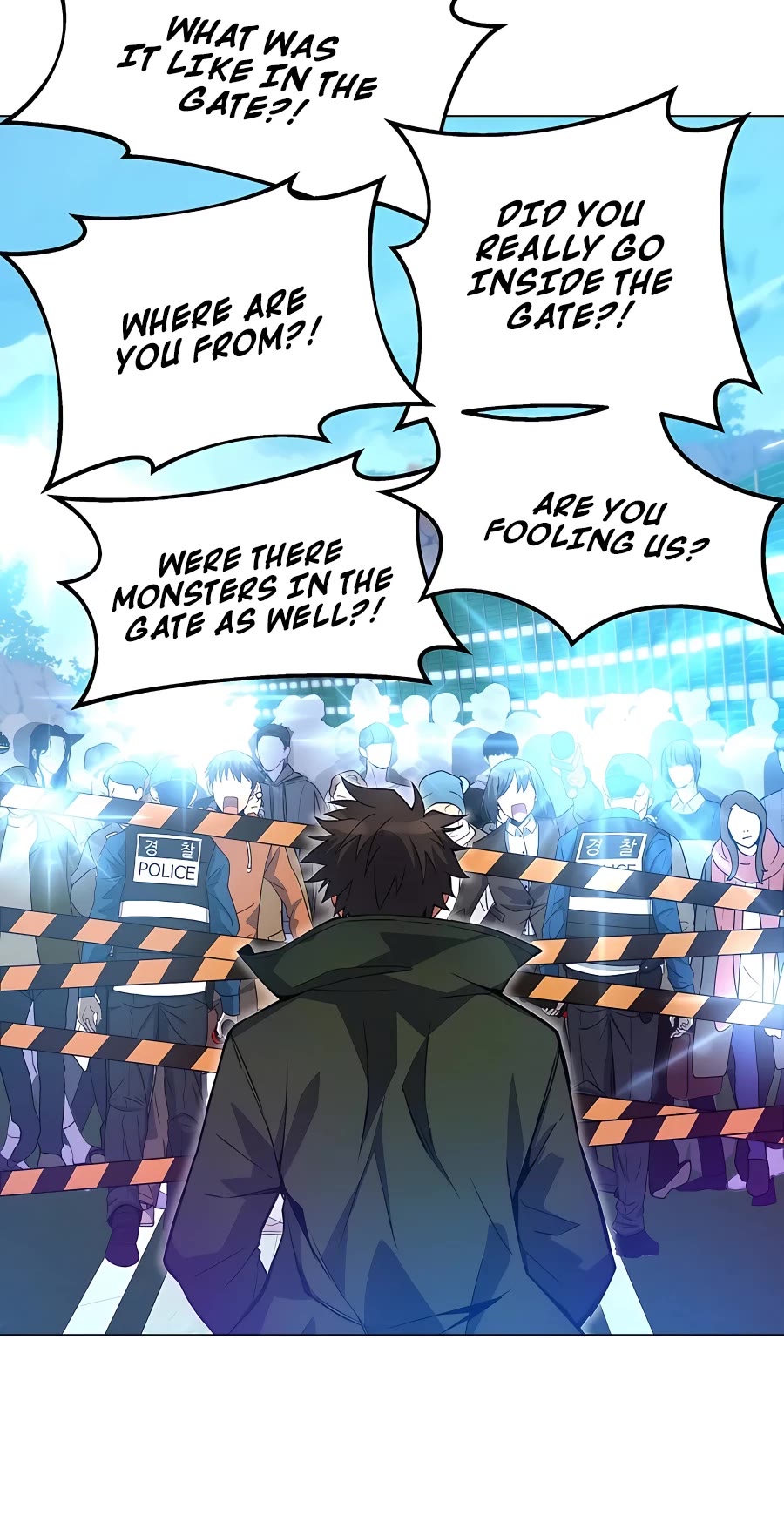 I Became a Part Time Employee for Gods Chapter 15 page 38 - Chapter 15