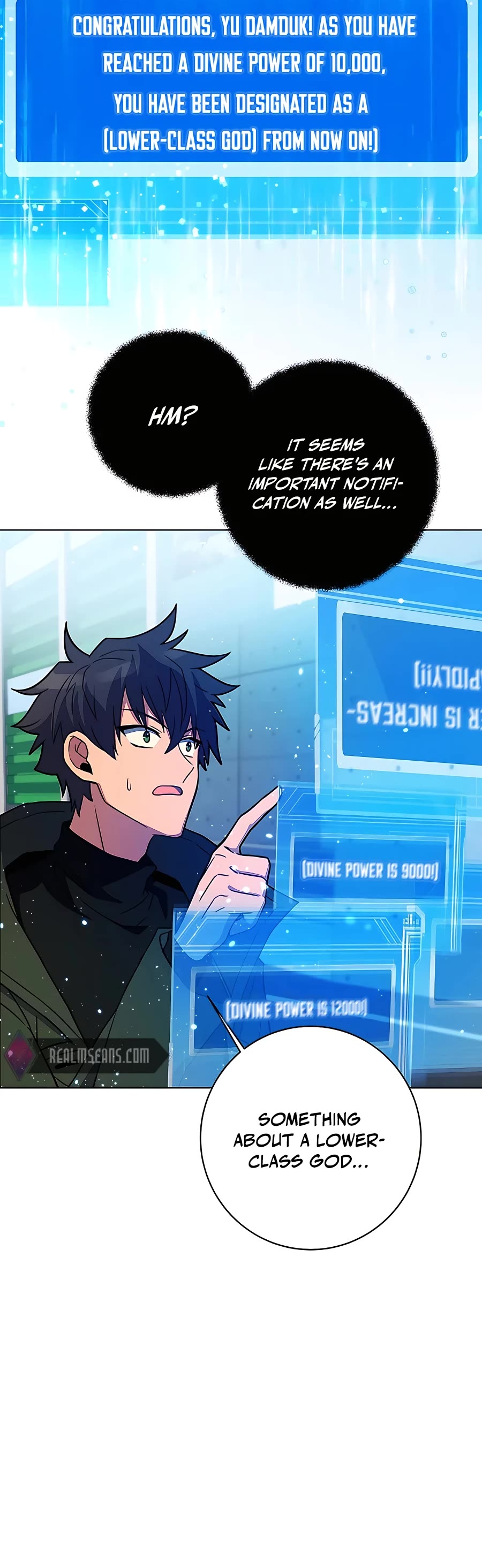 I Became a Part Time Employee for Gods Chapter 15 page 57 - Chapter 15
