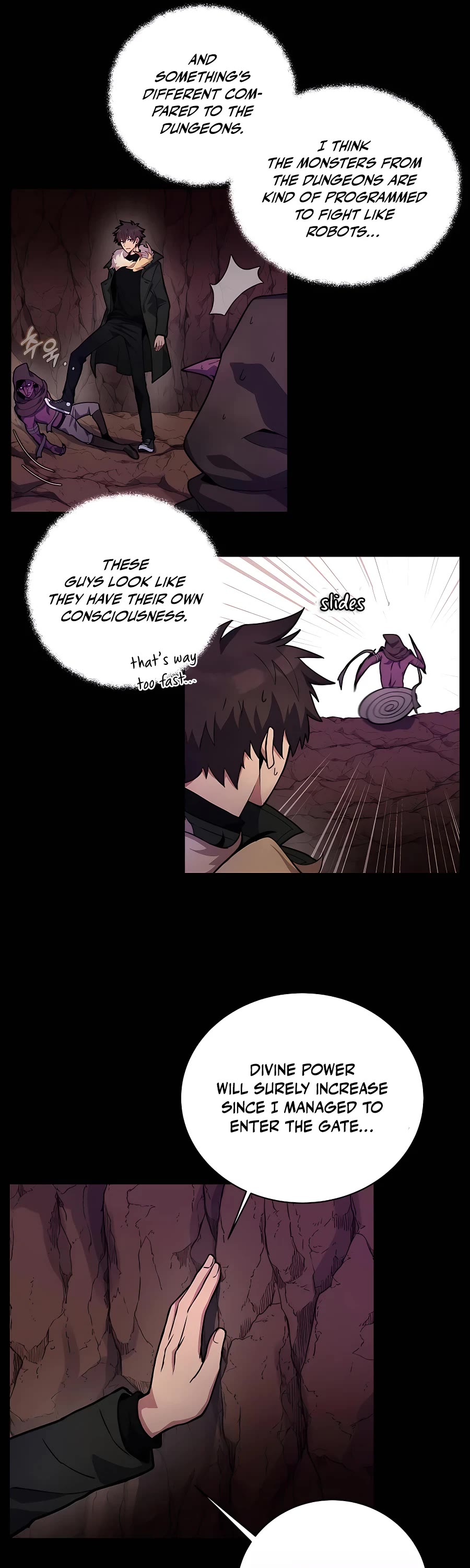 I Became a Part Time Employee for Gods Chapter 15 page 6 - Chapter 15