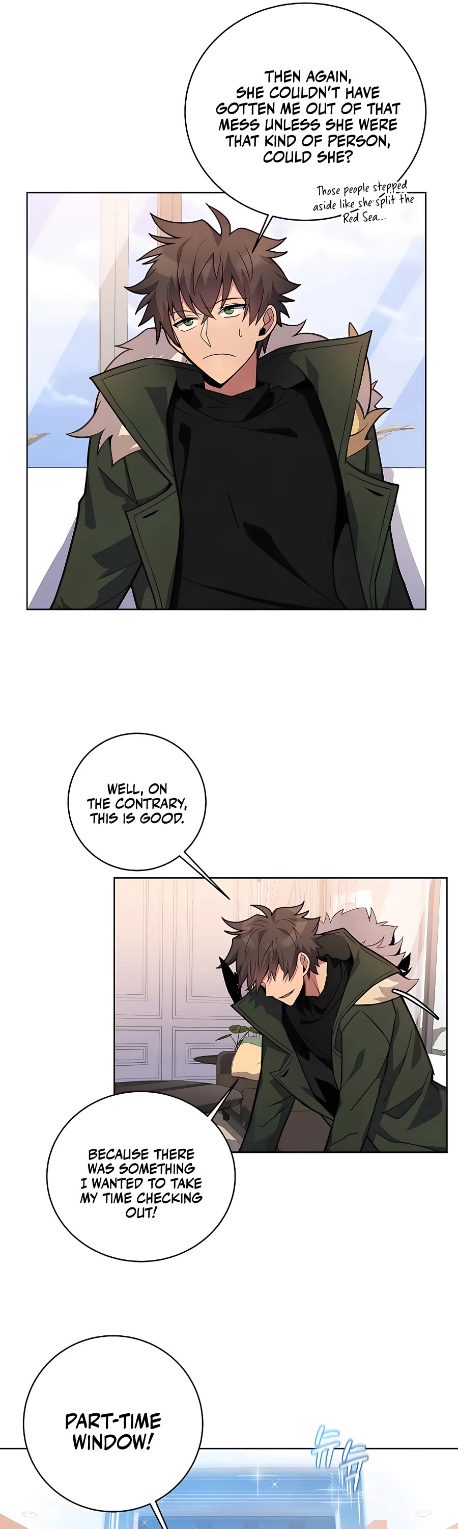 I Became a Part Time Employee for Gods Chapter 16 page 10 - Chapter 16