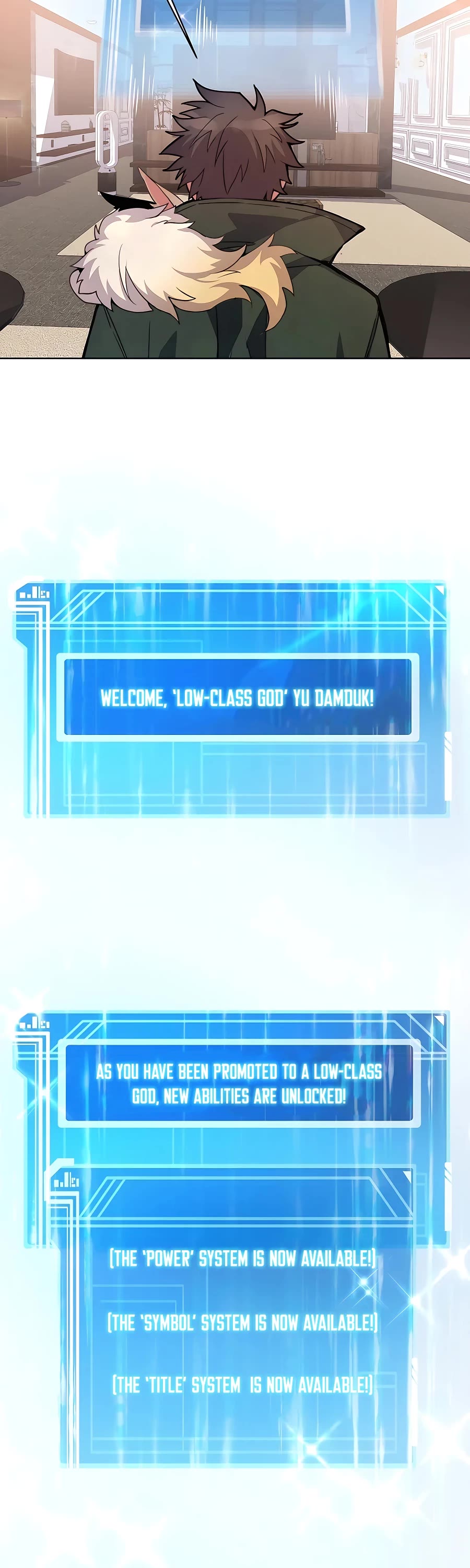 I Became a Part Time Employee for Gods Chapter 16 page 11 - Chapter 16