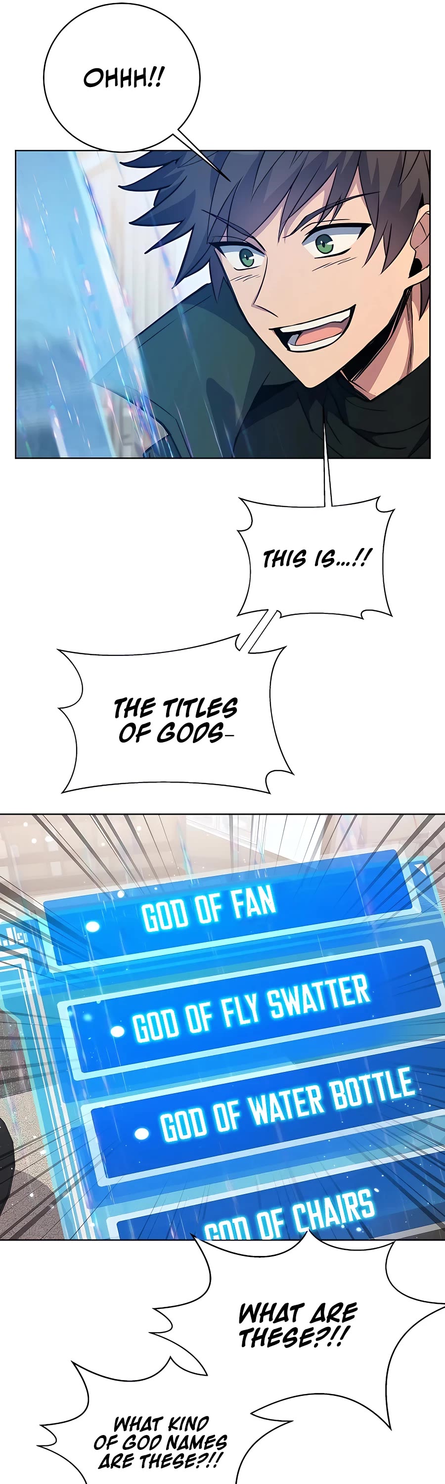 I Became a Part Time Employee for Gods Chapter 16 page 14 - Chapter 16