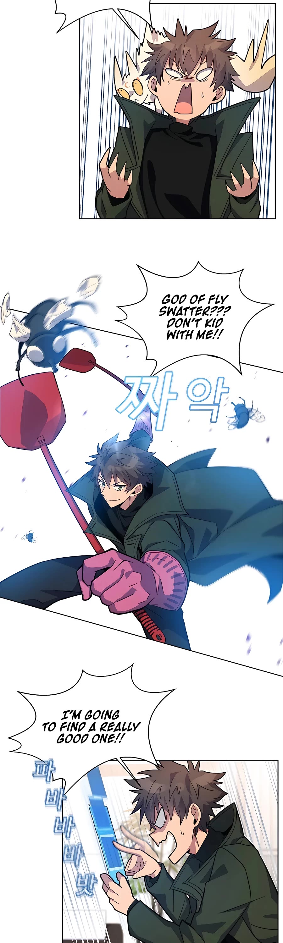 I Became a Part Time Employee for Gods Chapter 16 page 15 - Chapter 16
