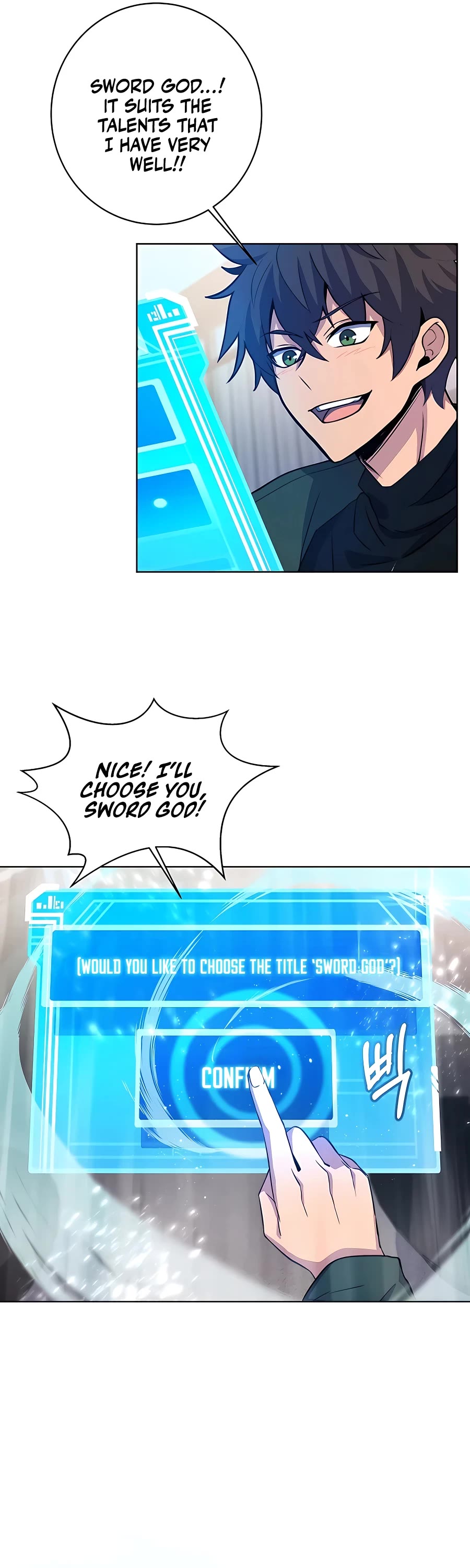 I Became a Part Time Employee for Gods Chapter 16 page 18 - Chapter 16