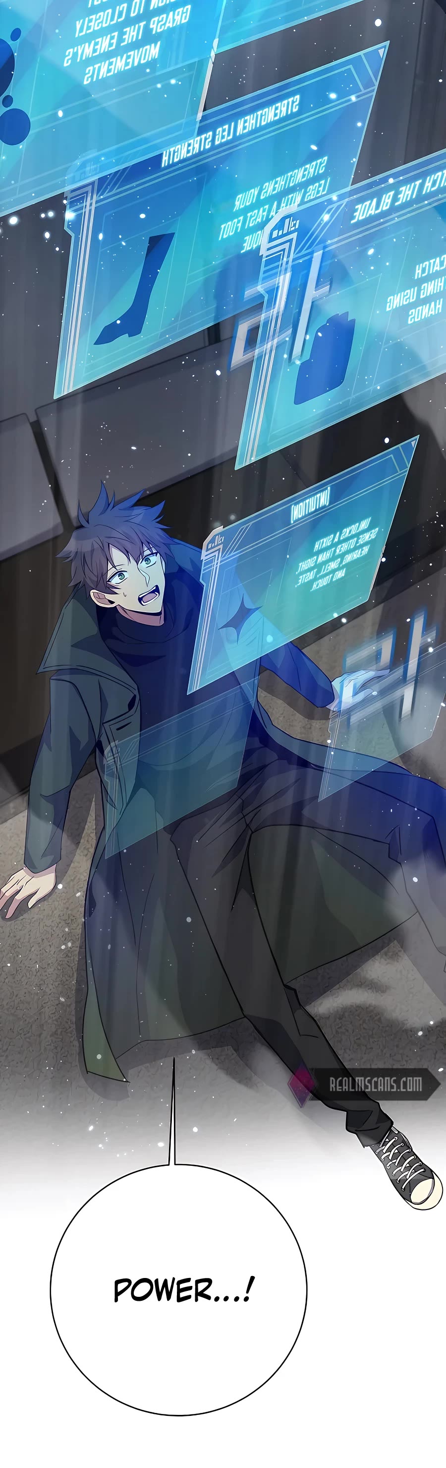 I Became a Part Time Employee for Gods Chapter 16 page 30 - Chapter 16