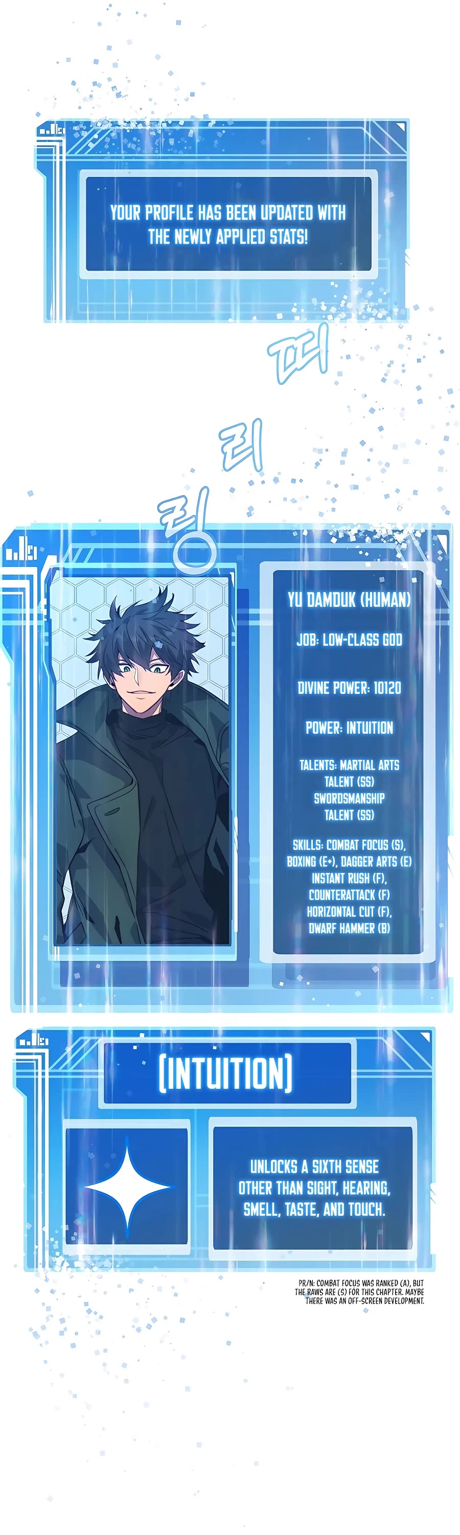 I Became a Part Time Employee for Gods Chapter 16 page 35 - Chapter 16