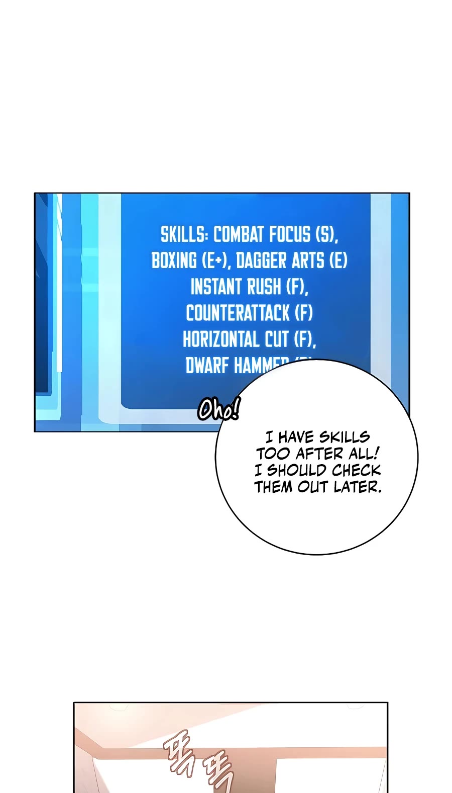 I Became a Part Time Employee for Gods Chapter 16 page 37 - Chapter 16