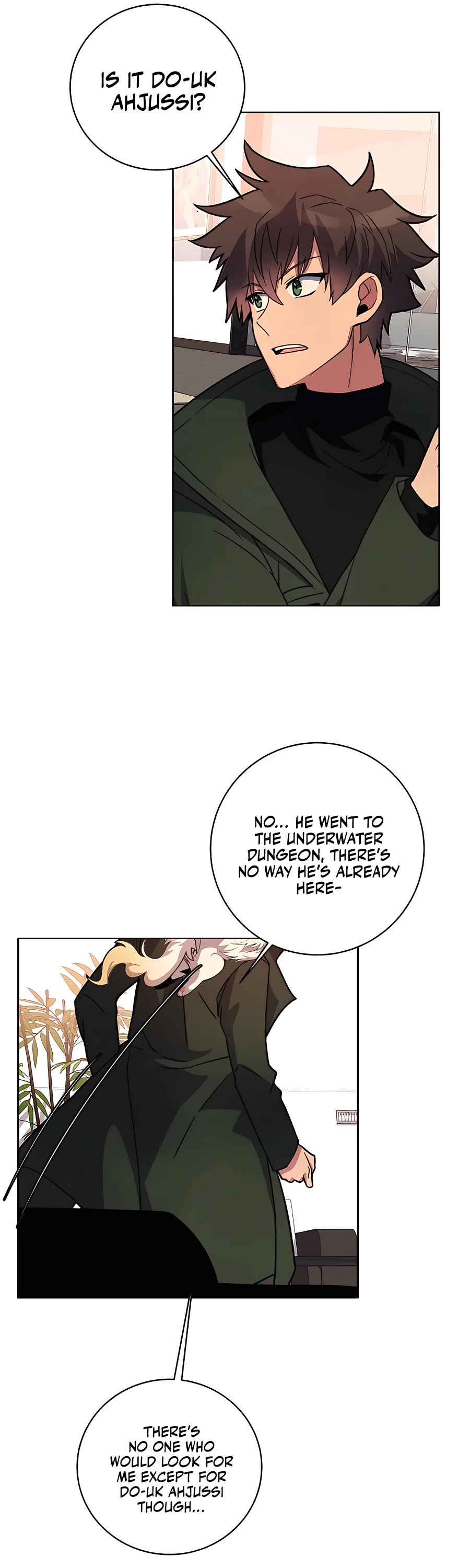 I Became a Part Time Employee for Gods Chapter 16 page 39 - Chapter 16