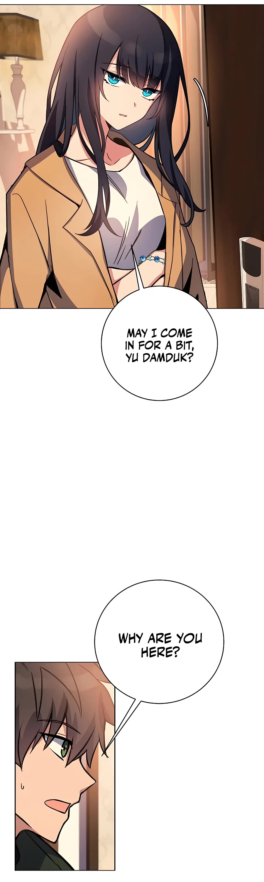 I Became a Part Time Employee for Gods Chapter 16 page 43 - Chapter 16