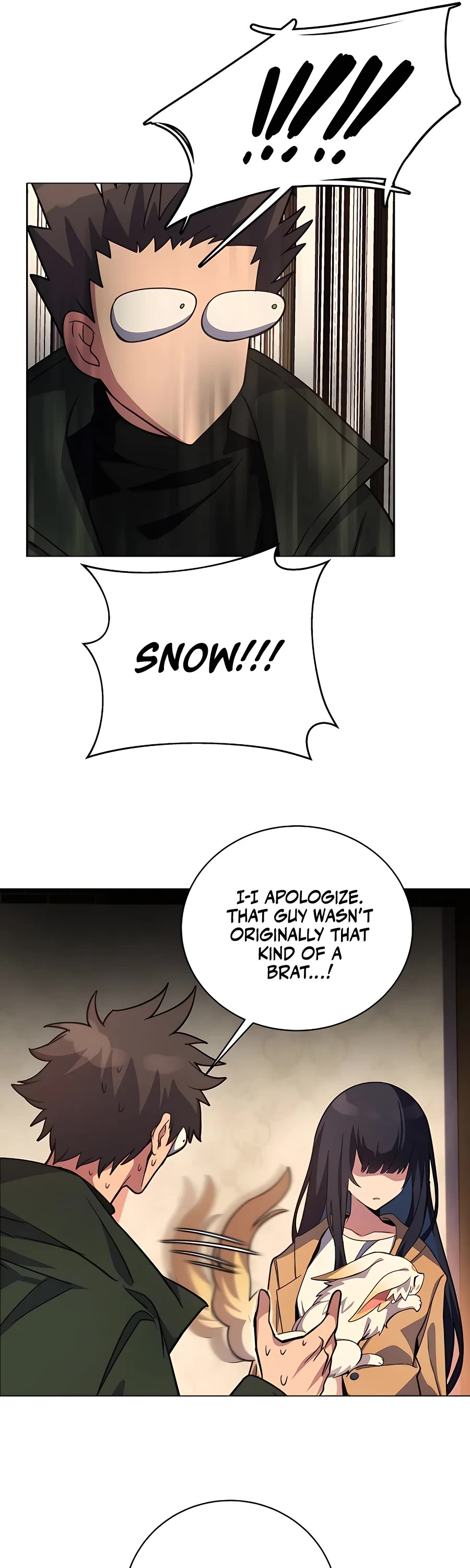 I Became a Part Time Employee for Gods Chapter 16 page 55 - Chapter 16