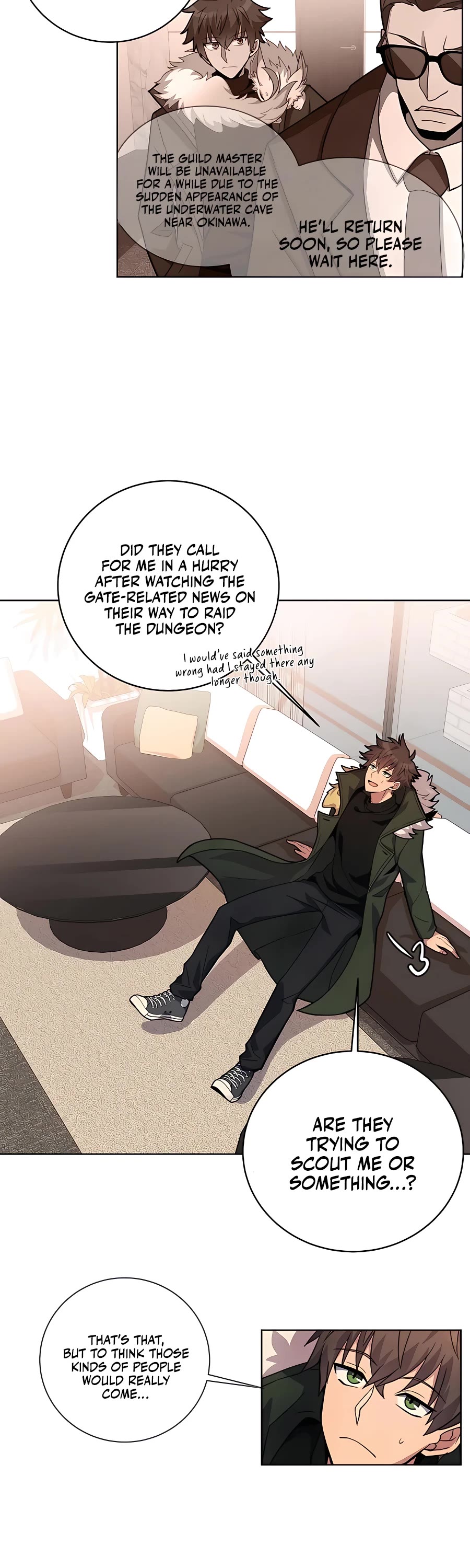 I Became a Part Time Employee for Gods Chapter 16 page 7 - Chapter 16