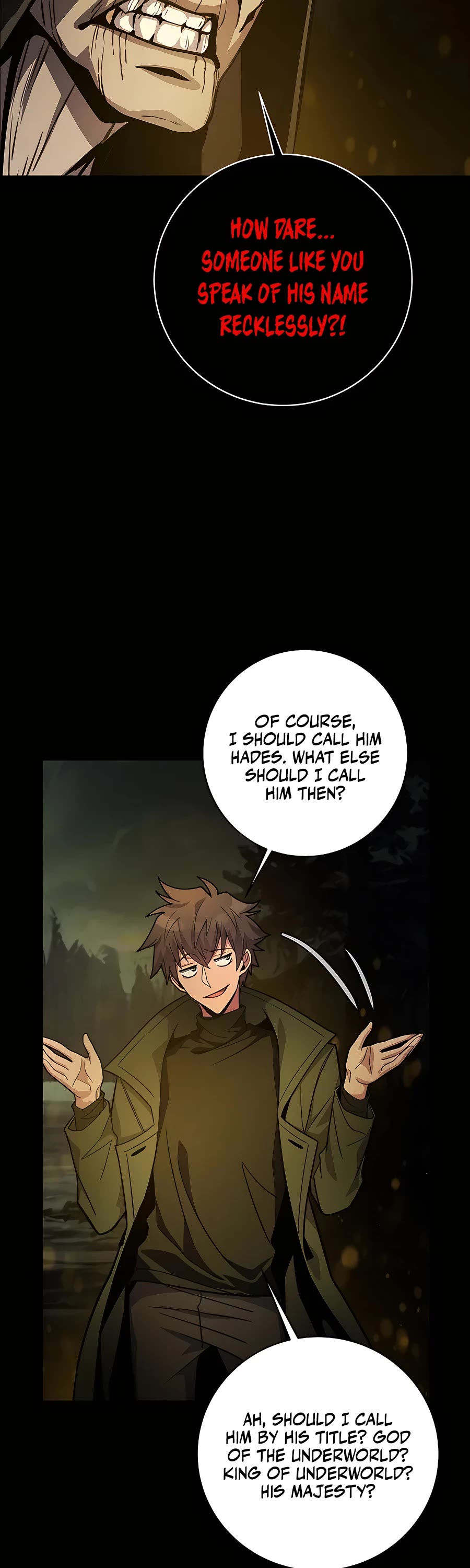 I Became a Part Time Employee for Gods Chapter 17 page 23 - Chapter 17