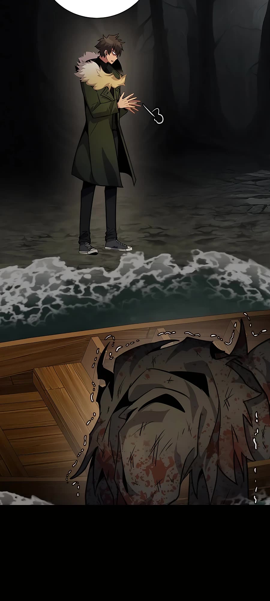 I Became a Part Time Employee for Gods Chapter 17 page 54 - Chapter 17