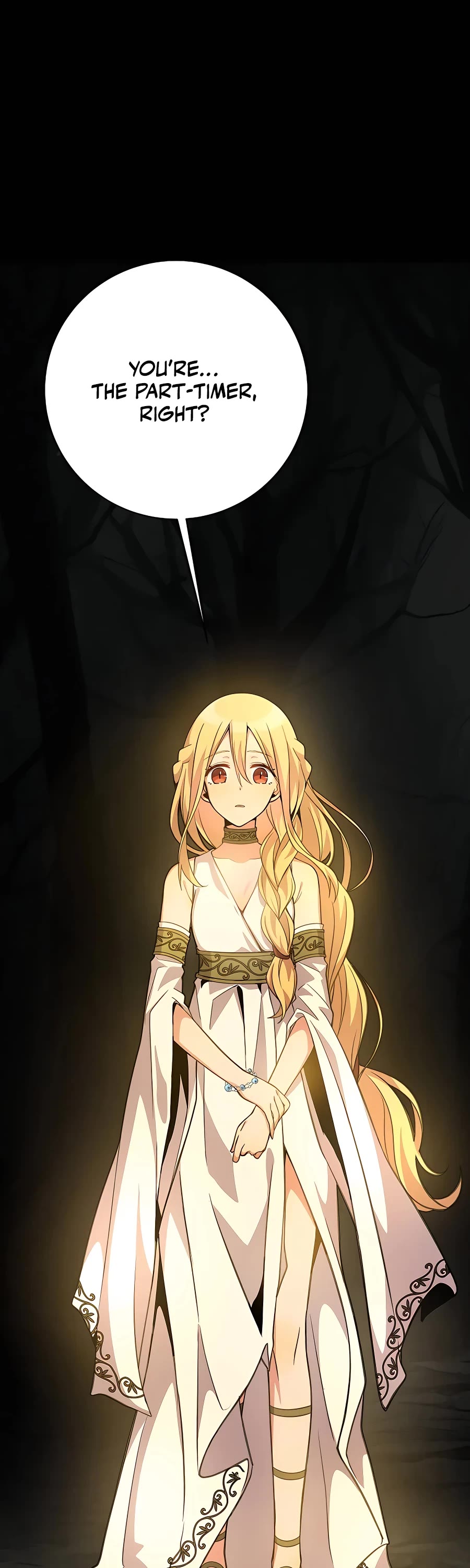 I Became a Part Time Employee for Gods Chapter 17 page 56 - Chapter 17
